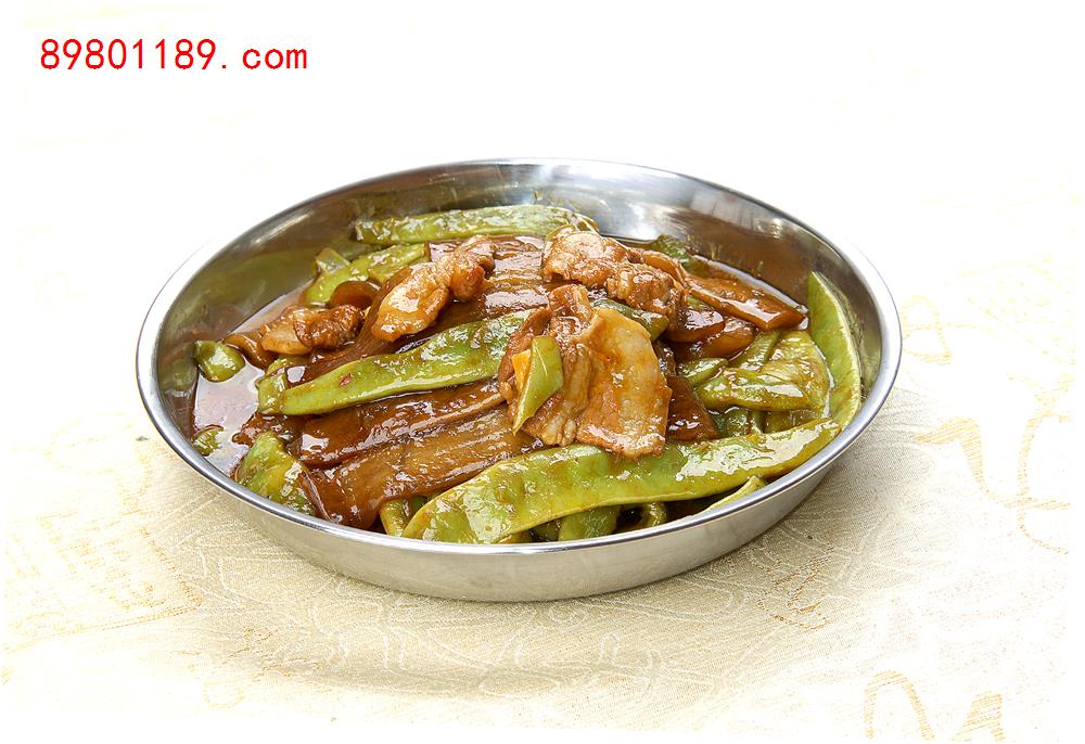 面豆炖五花肉宽粉